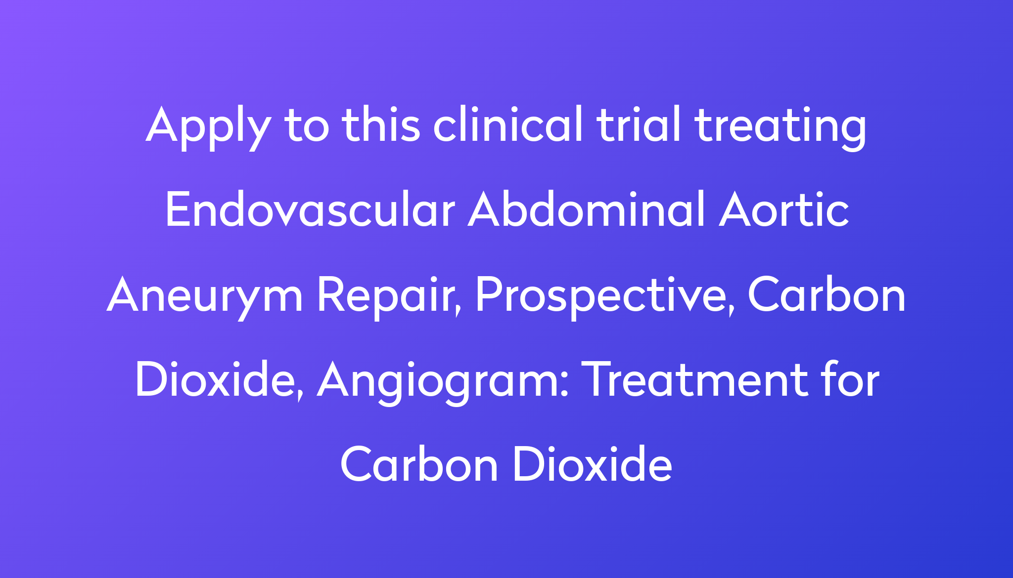 treatment-for-carbon-dioxide-clinical-trial-2023-power